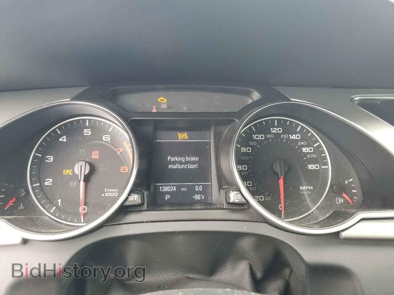2011 AUDI A5 - VIN: WAULFAFR3BA020762 - Фото 9