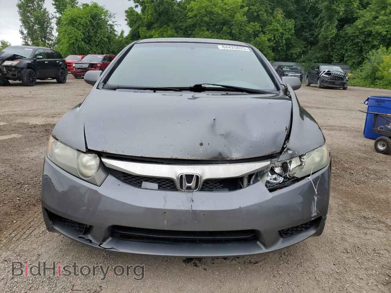 2010 HONDA CIVIC - VIN: 2HGFA1F4XAH002425 - Фото 5