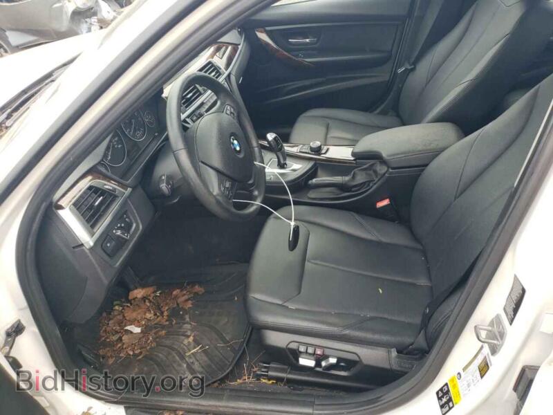 2016 BMW 3 SERIES (VIN WBA8E5G5XGNU19244) — фото 7 из 12