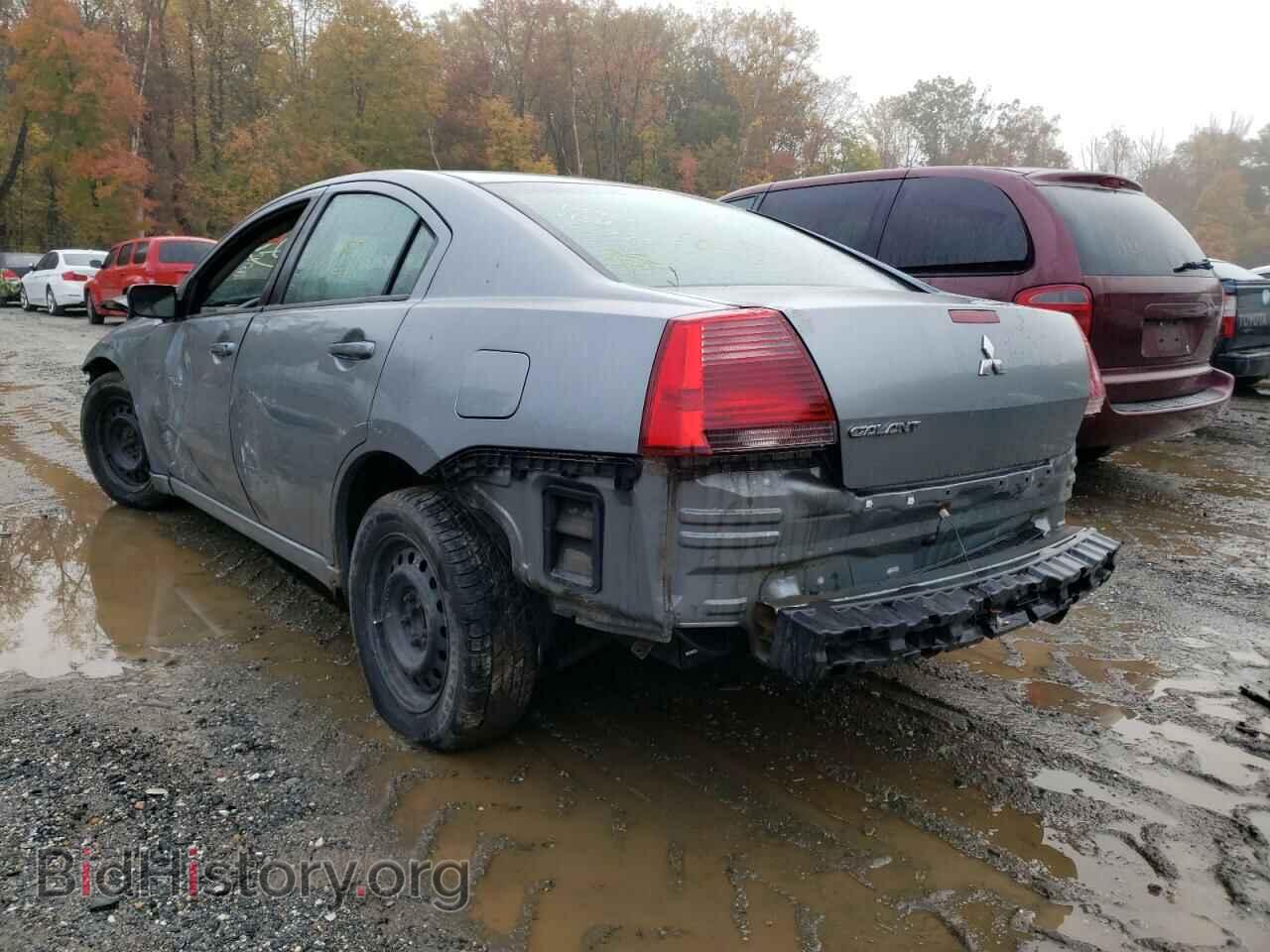 2007 MITSUBISHI GALANT - VIN: 4A3AB36F87E079911 - Фото 3