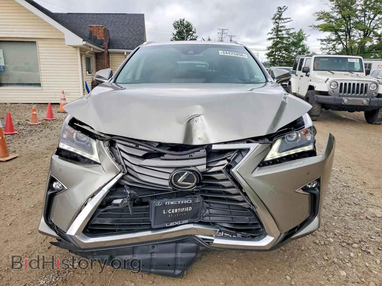 2017 LEXUS RX350 - VIN: 2T2BZMCA4HC084251 - Photo 5