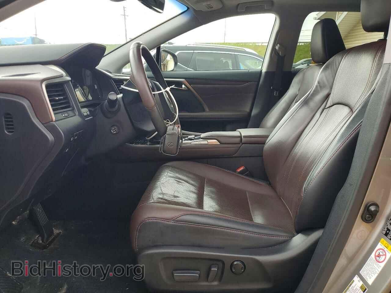 2017 LEXUS RX350 - VIN: 2T2BZMCA4HC084251 - Photo 7