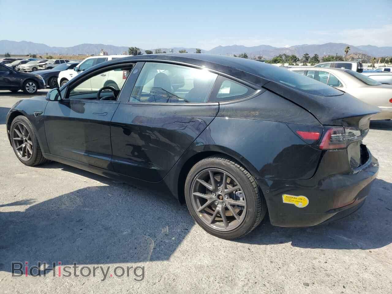2021 TESLA MODEL 3 - VIN: 5YJ3E1EA4MF067083 - Фото 2