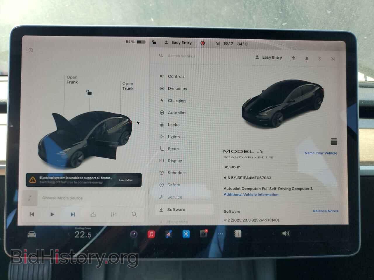 2021 TESLA MODEL 3 - VIN: 5YJ3E1EA4MF067083 - Фото 9