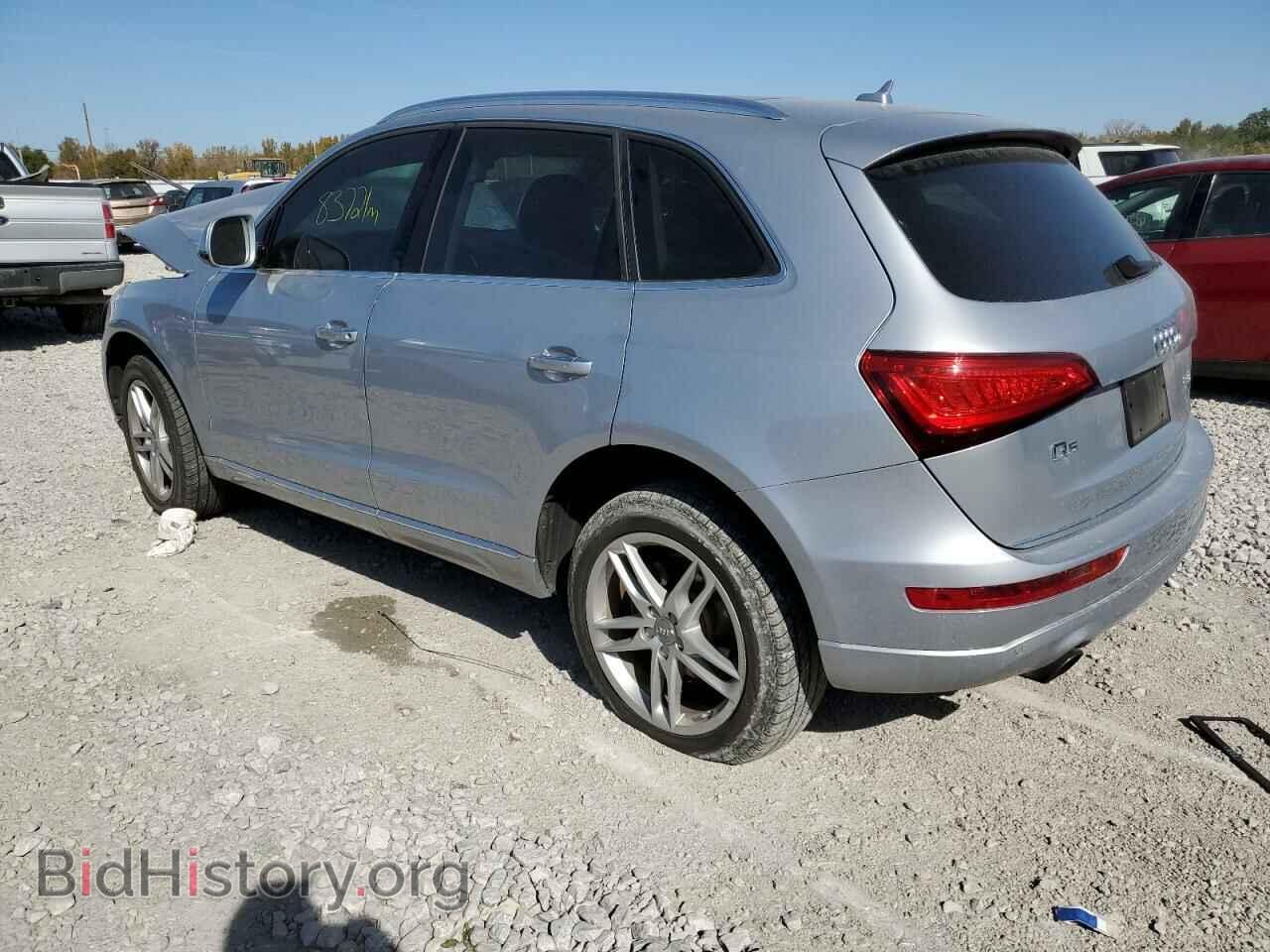 2016 AUDI Q5 - VIN: WA1L2AFP4GA065854 - Фото 3