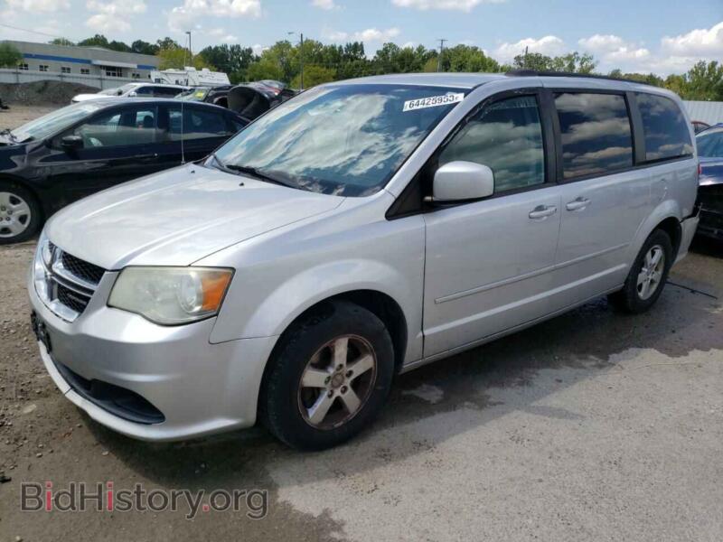 2011 Dodge CARAVAN Grand Cara (VIN 2D4RN3DG1BR693075) — фото 1 из 12, Copart, повреждение: задняя часть