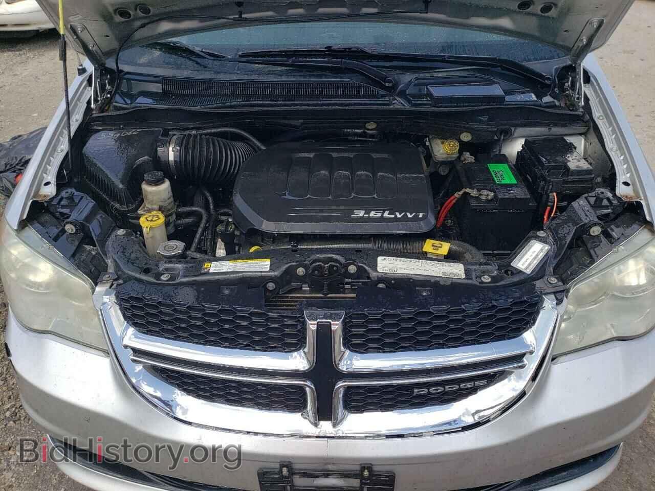2011 DODGE CARAVAN - VIN: 2D4RN3DG1BR693075 - Фото 11