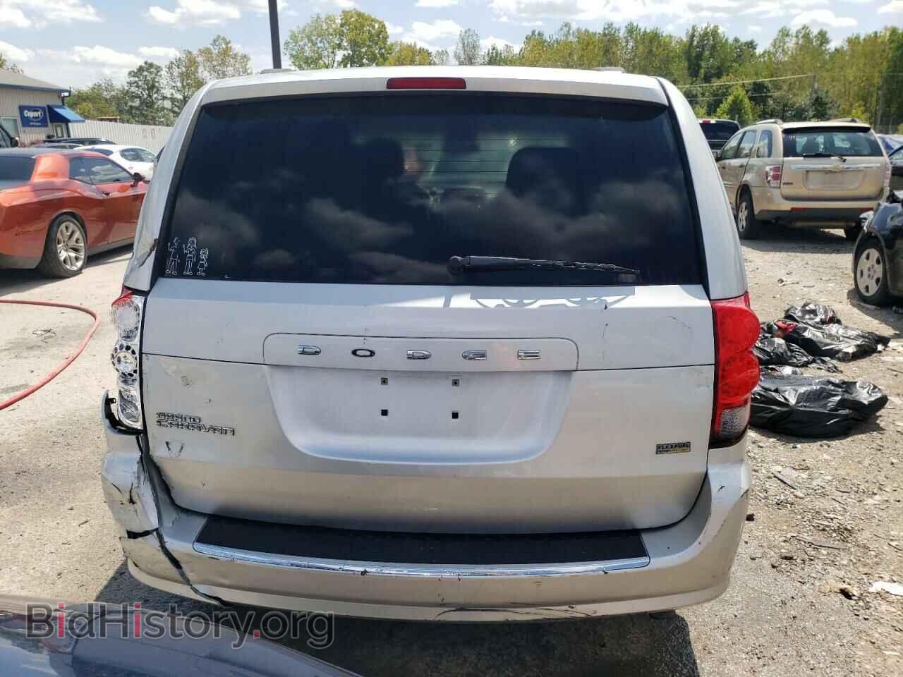 2011 DODGE CARAVAN - VIN: 2D4RN3DG1BR693075 - Фото 6