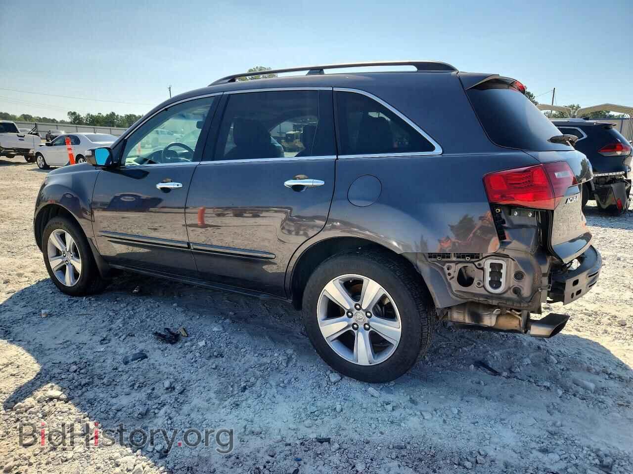 2011 ACURA MDX - VIN: 2HNYD2H64BH521419 - Фото 2