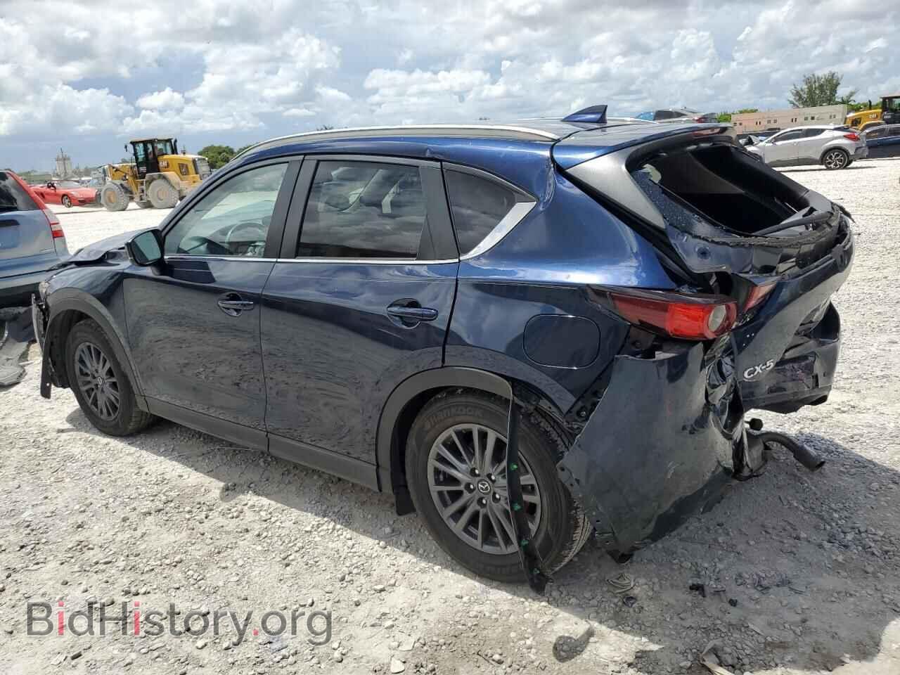2021 MAZDA CX-5 - VIN: JM3KFACM7M0303172 - Фото 2