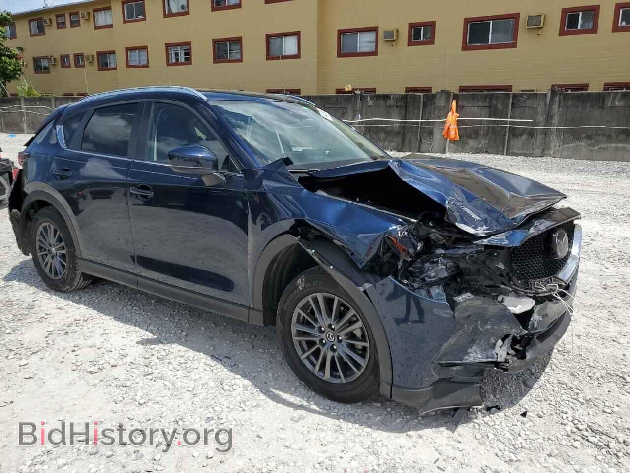2021 MAZDA CX-5 - VIN: JM3KFACM7M0303172 - Фото 4