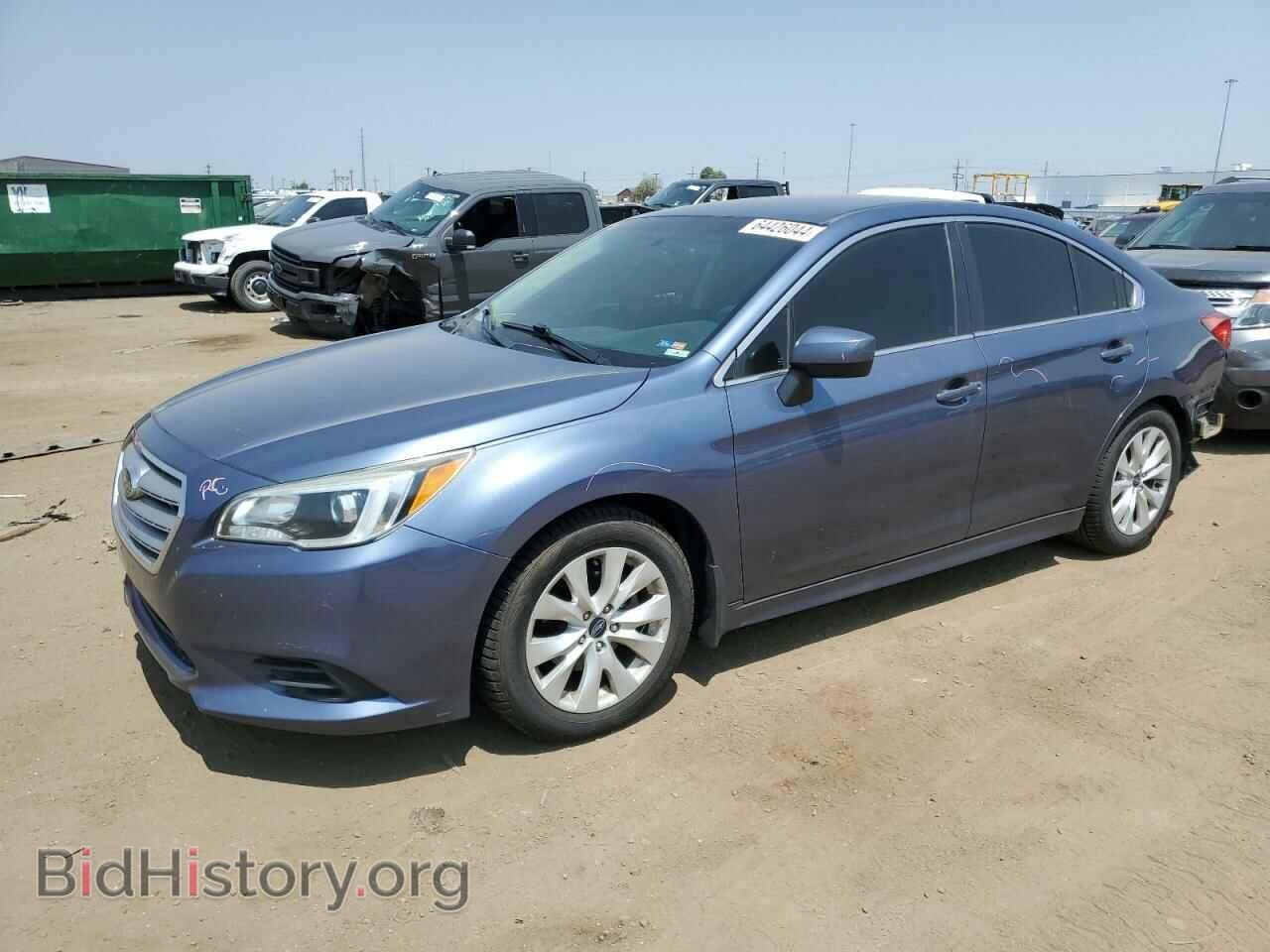 Photo 4S3BNBC62F3014317 - SUBARU LEGACY 2015