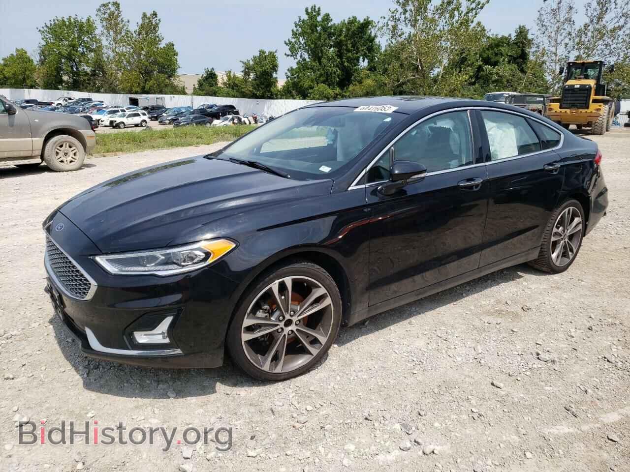 Фотография 3FA6P0D97KR220369 - FORD FUSION 2019
