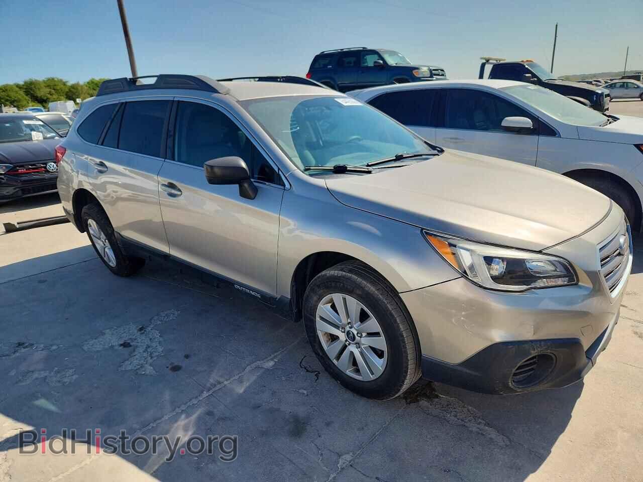 2017 SUBARU OUTBACK - VIN: 4S4BSAAC8H3406096 - Photo 4