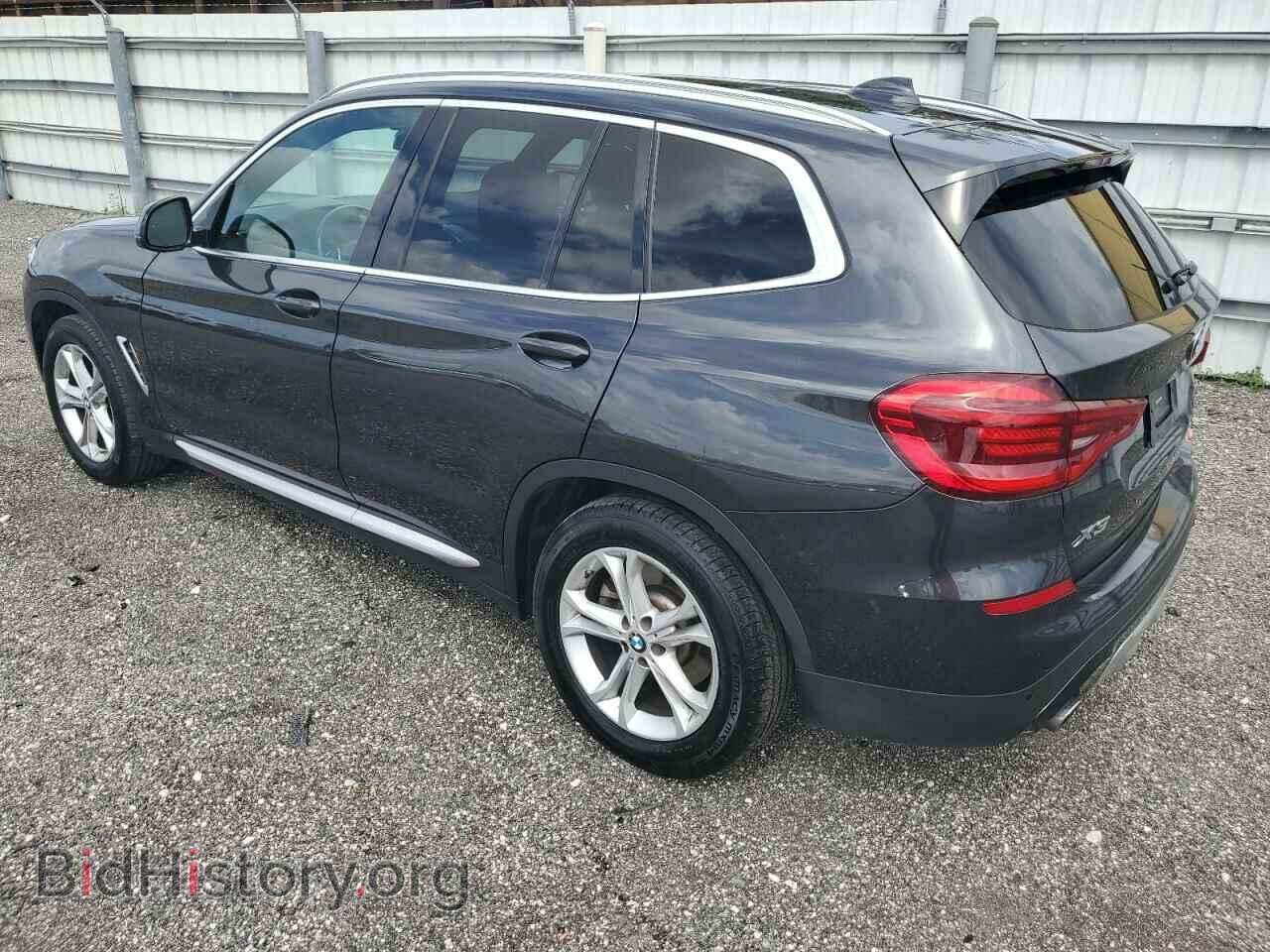 2021 BMW X3 - VIN: 5UXTY5C06M9H84816 - Фото 2