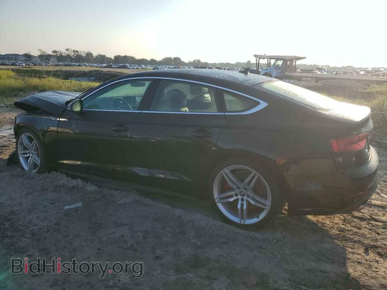 2018 AUDI A5 - VIN: WAUFNCF58JA045647 - Фото 2
