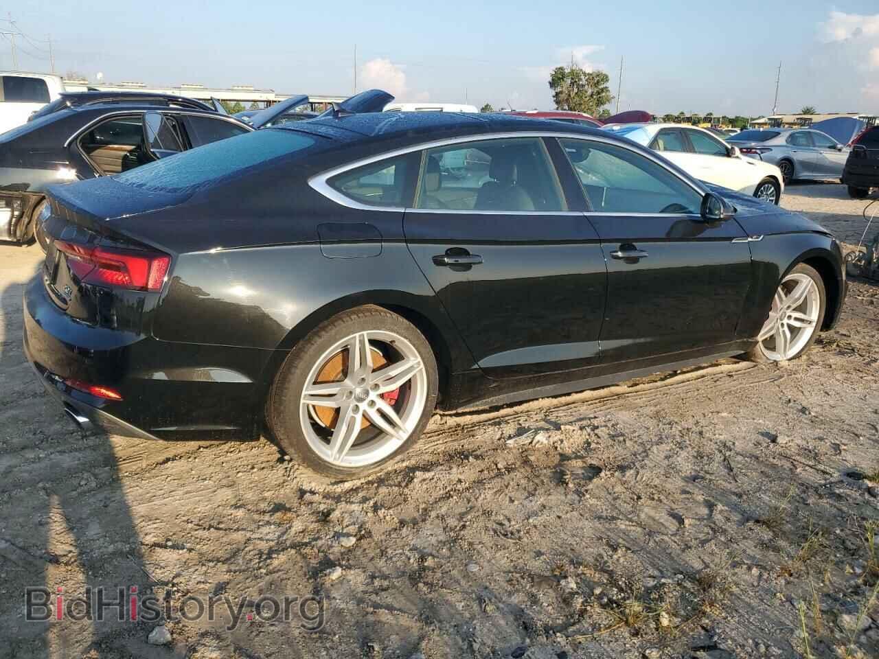 2018 AUDI A5 - VIN: WAUFNCF58JA045647 - Фото 3