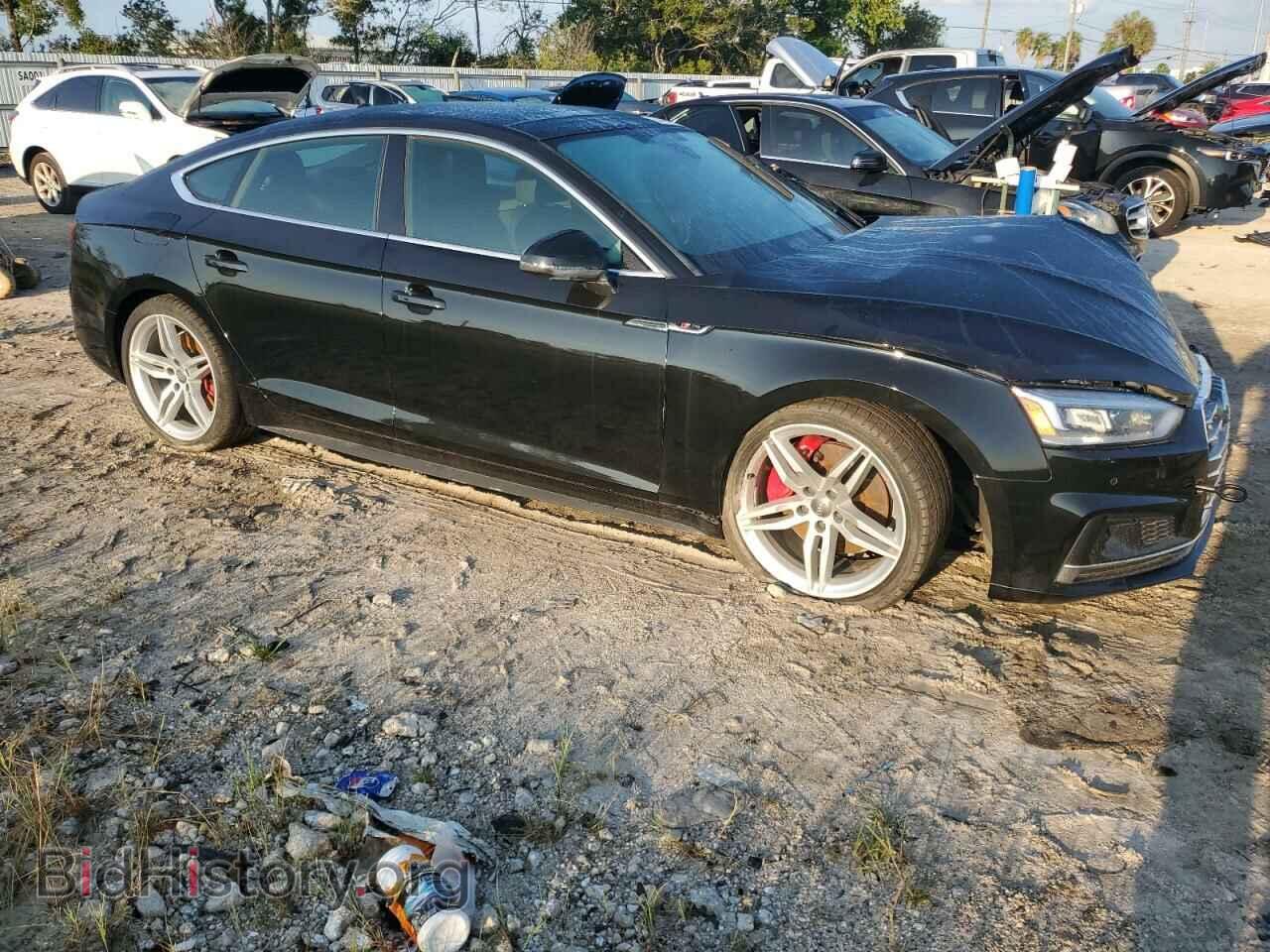2018 AUDI A5 - VIN: WAUFNCF58JA045647 - Фото 4