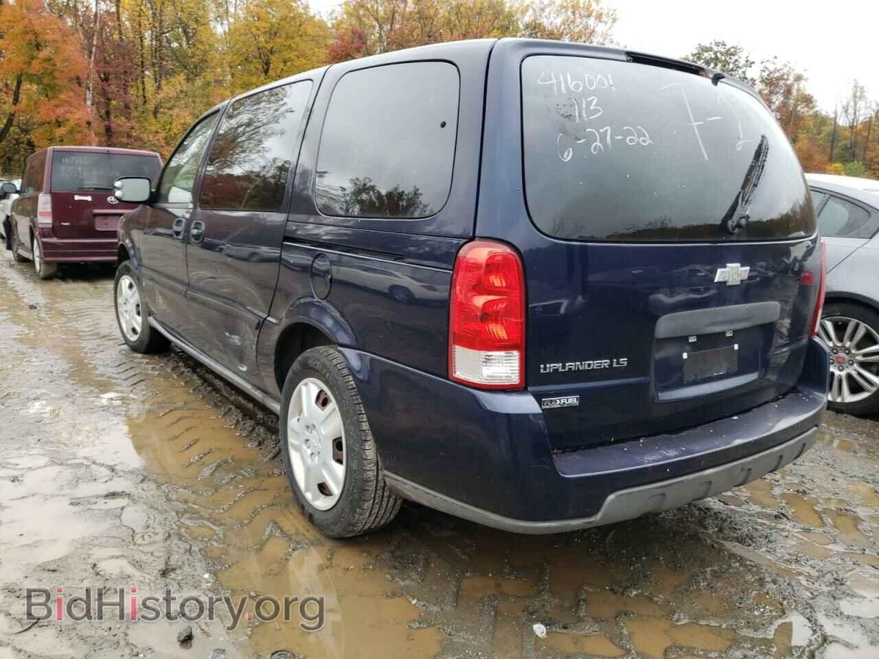 2007 CHEVROLET UPLANDER - VIN: 1GNDV23W87D203436 - Фото 3