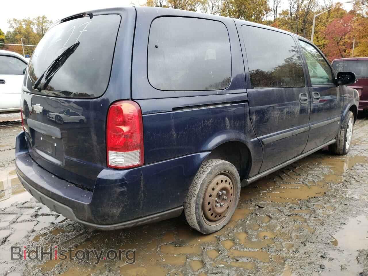 2007 CHEVROLET UPLANDER - VIN: 1GNDV23W87D203436 - Фото 4