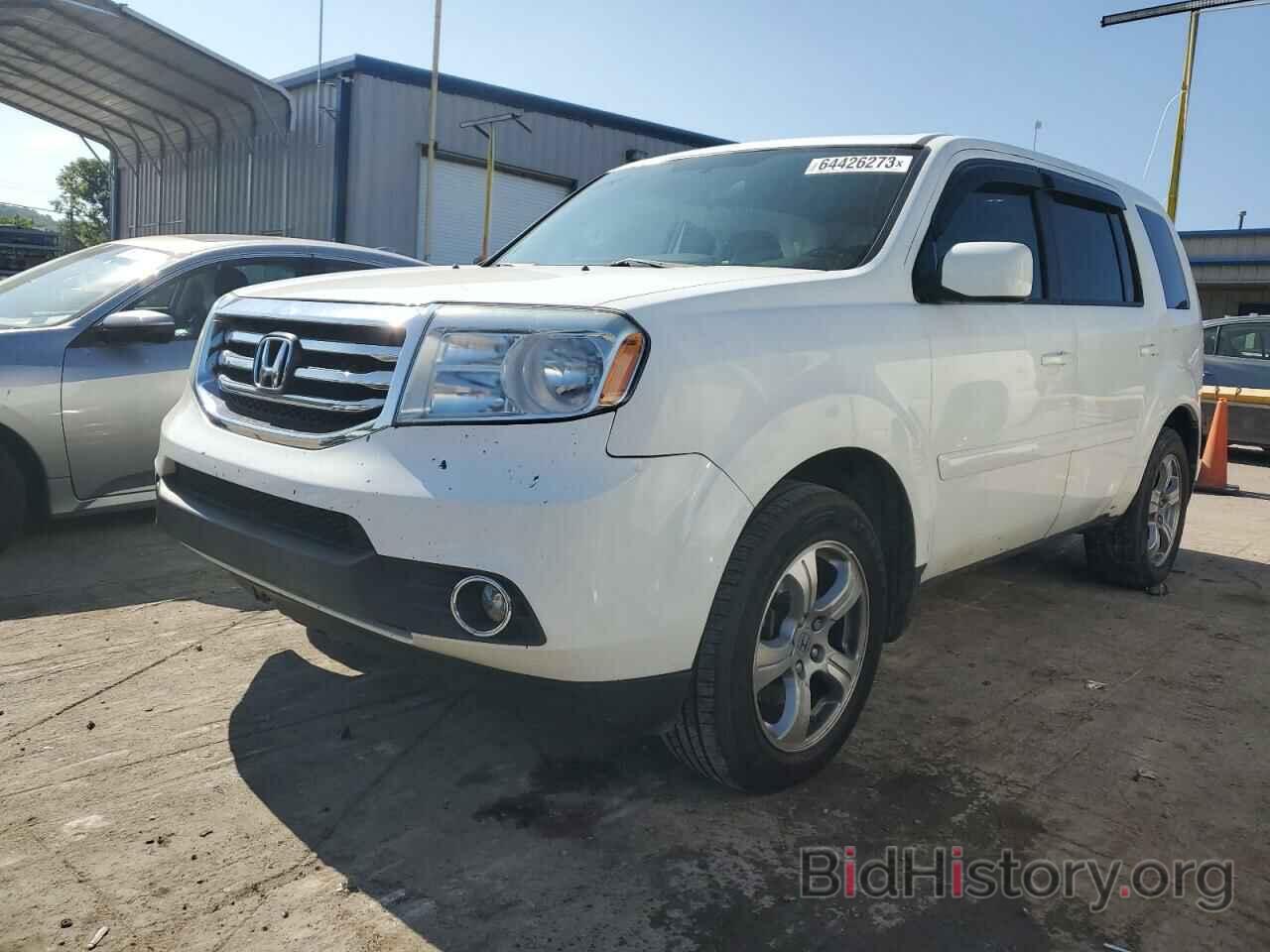 Photo 5FNYF3H44FB032034 - HONDA PILOT 2015