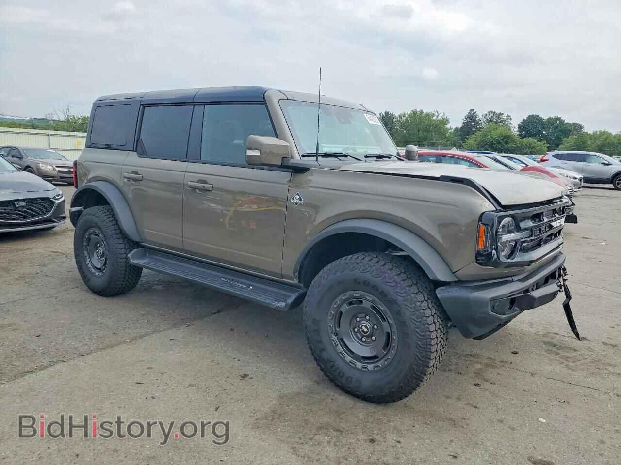 2025 FORD BRONCO - VIN: 1FMEE8BP6SLB72143 - Photo 4