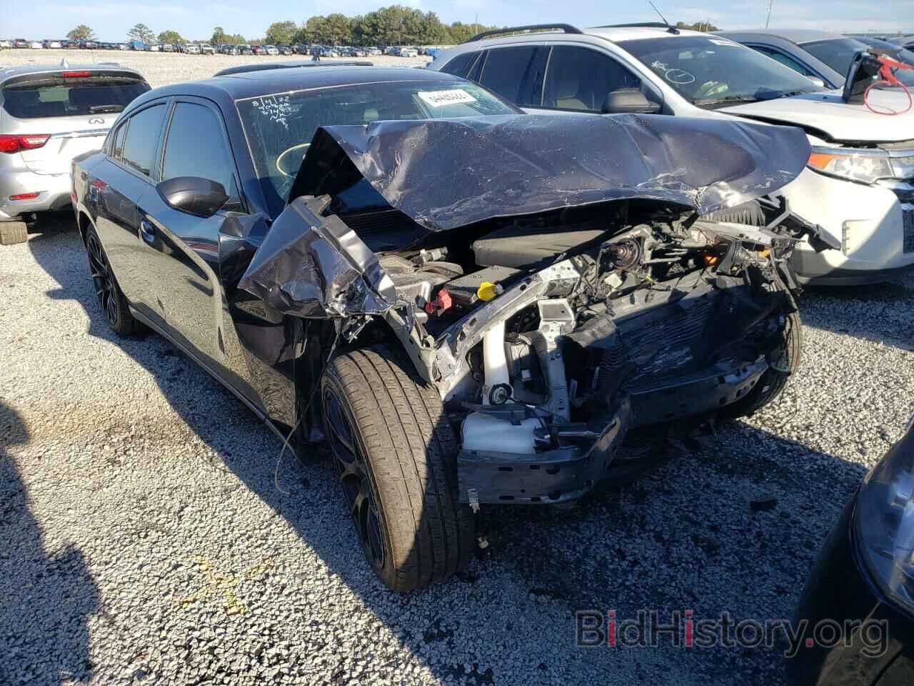 Photo 2C3CDXBG4KH643748 - DODGE CHARGER 2019