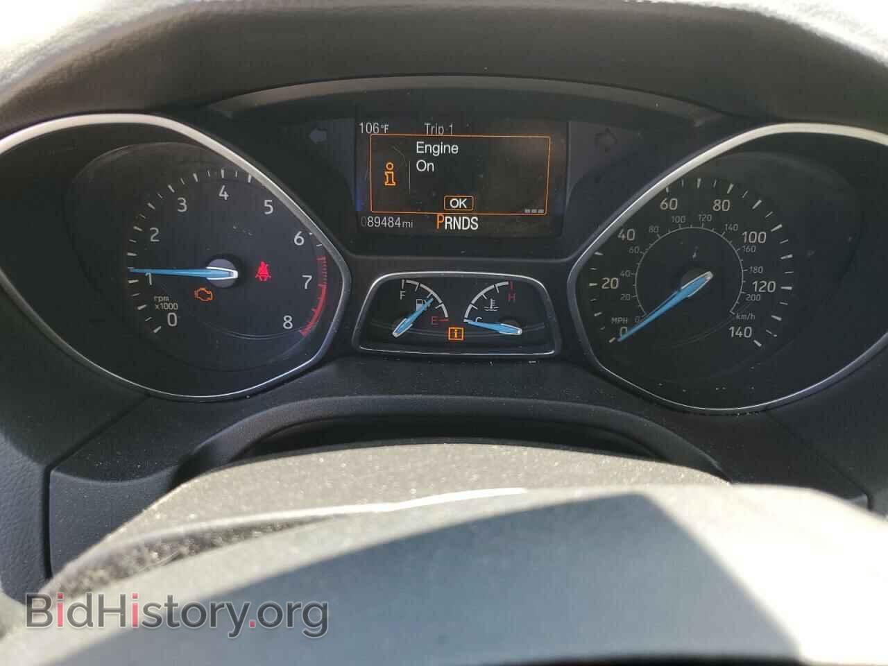 2016 FORD FOCUS - VIN: 1FADP3F2XGL267250 - Photo 9