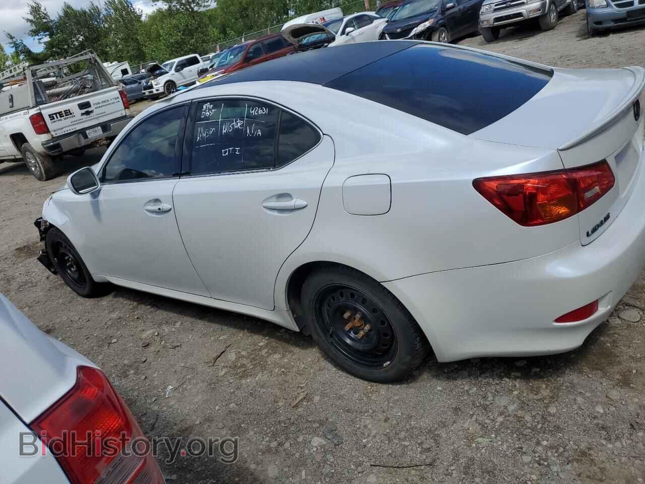 2006 LEXUS IS - VIN: JTHCK262862007754 - Фото 2