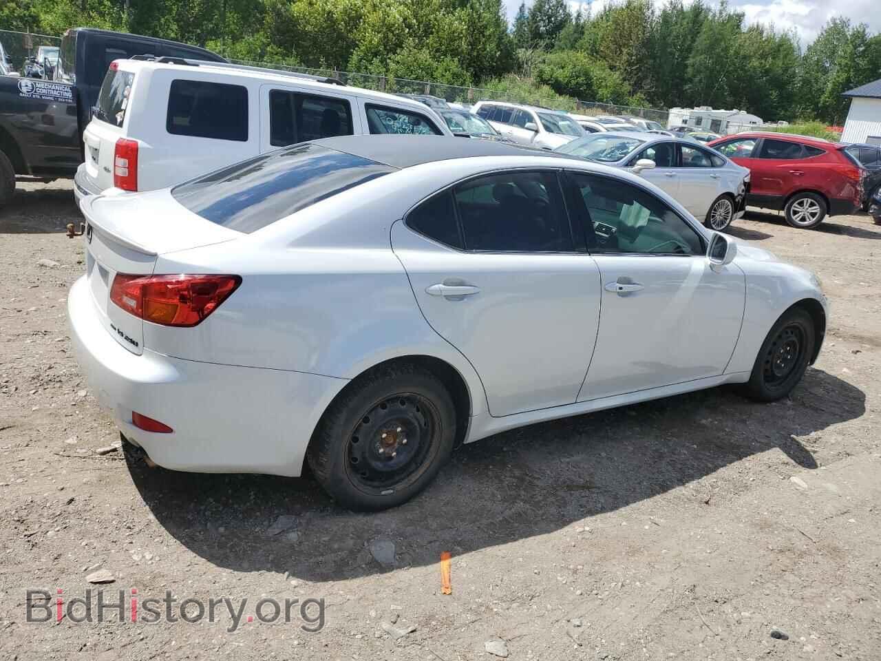 2006 LEXUS IS - VIN: JTHCK262862007754 - Фото 3