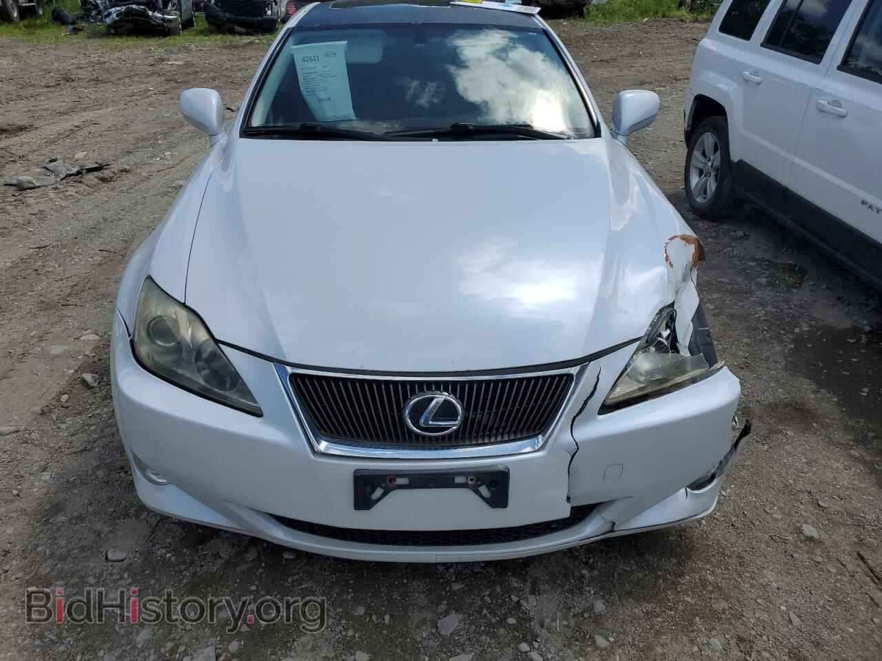 2006 LEXUS IS - VIN: JTHCK262862007754 - Фото 5