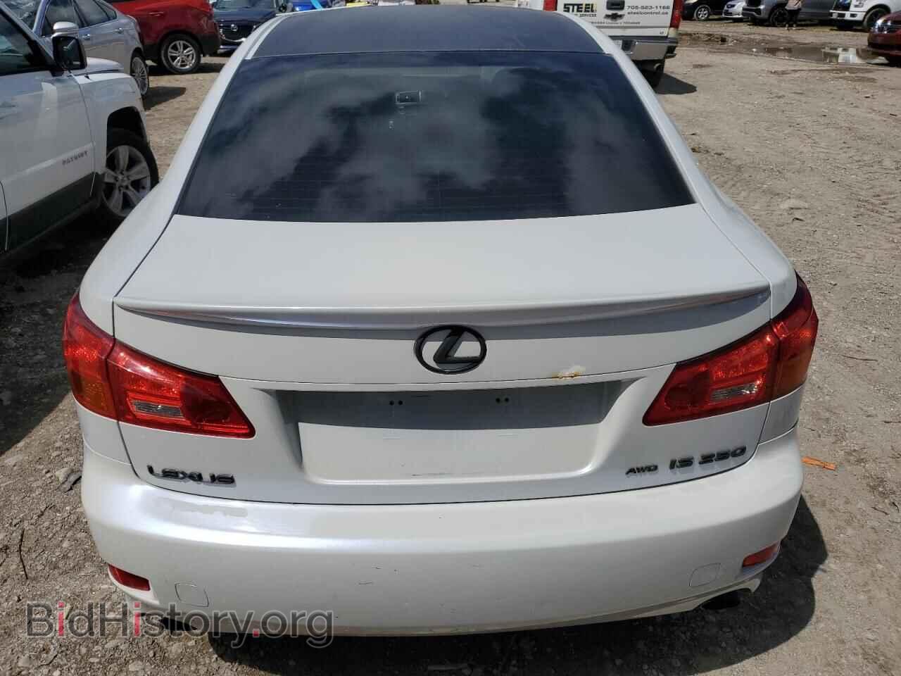 2006 LEXUS IS - VIN: JTHCK262862007754 - Фото 6