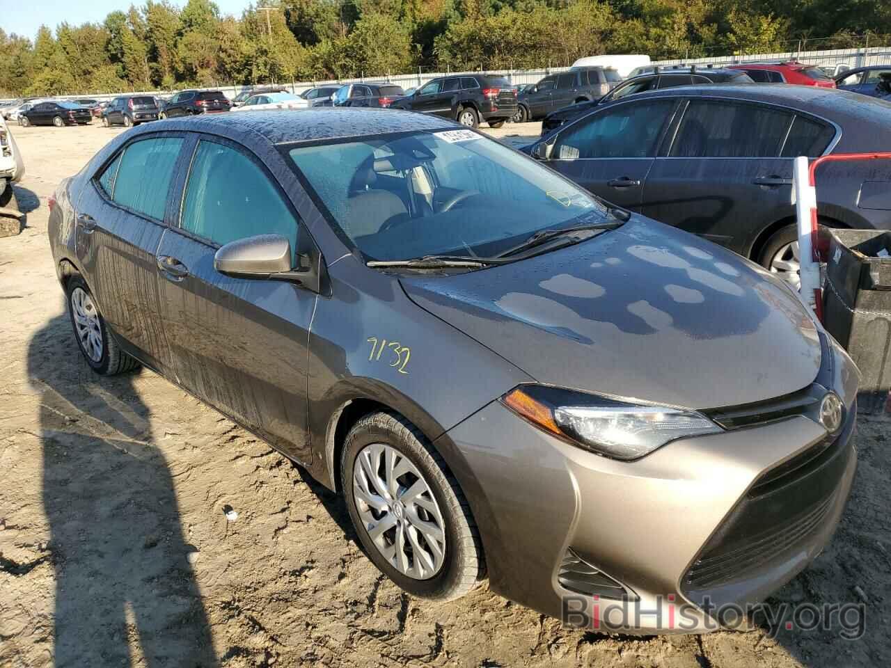 Photo 2T1BURHE3KC242162 - TOYOTA COROLLA 2019