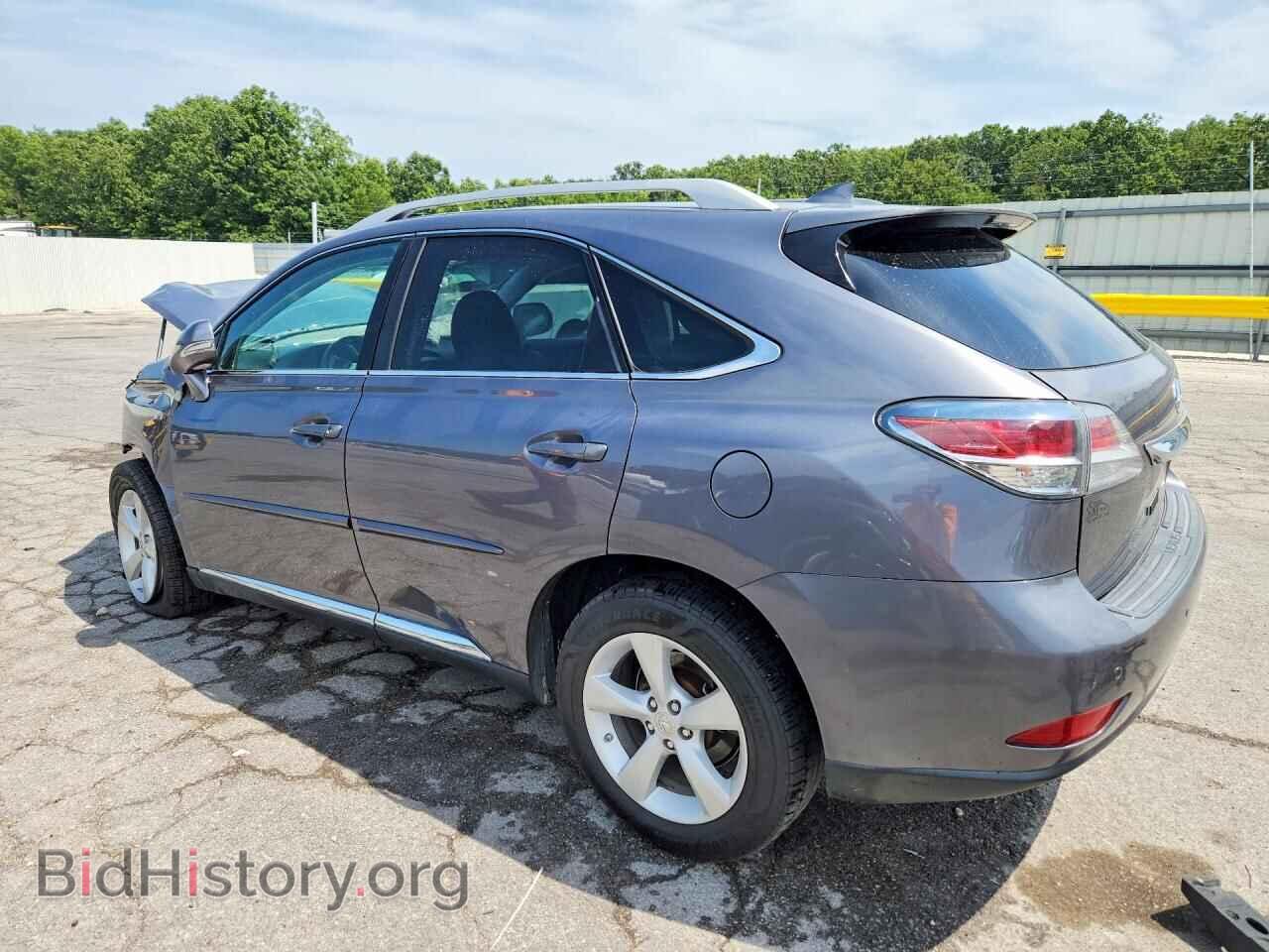 2014 LEXUS RX350 - VIN: 2T2BK1BA9EC249209 - Photo 2