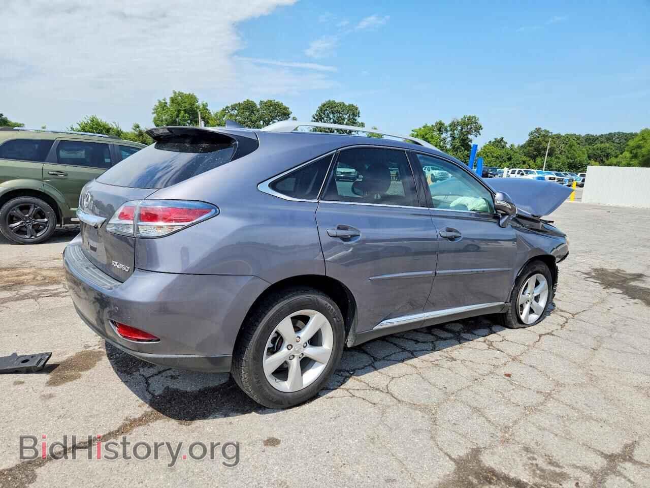 2014 LEXUS RX350 - VIN: 2T2BK1BA9EC249209 - Photo 3