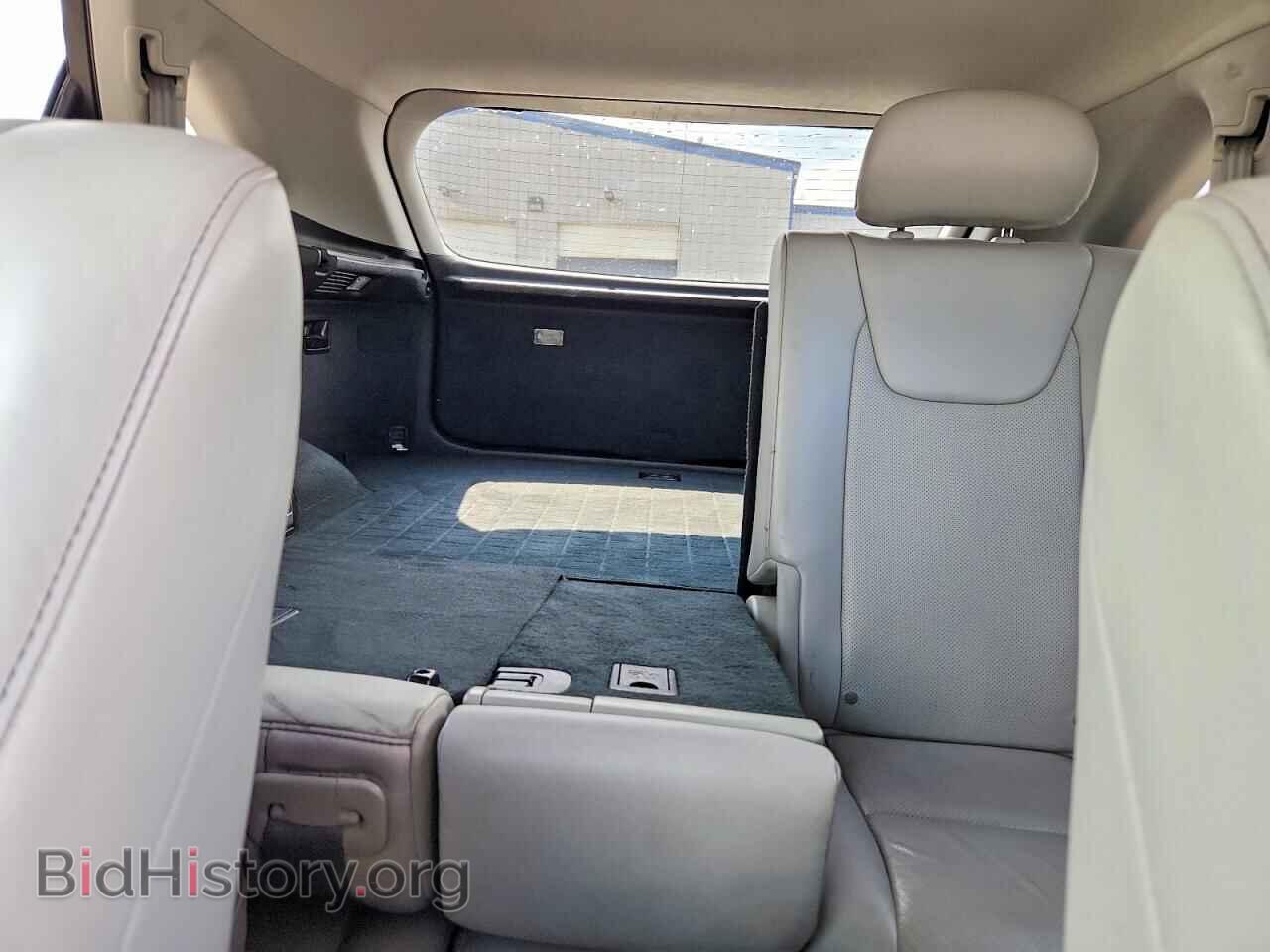 2014 LEXUS RX350 - VIN: 2T2BK1BA9EC249209 - Photo 10