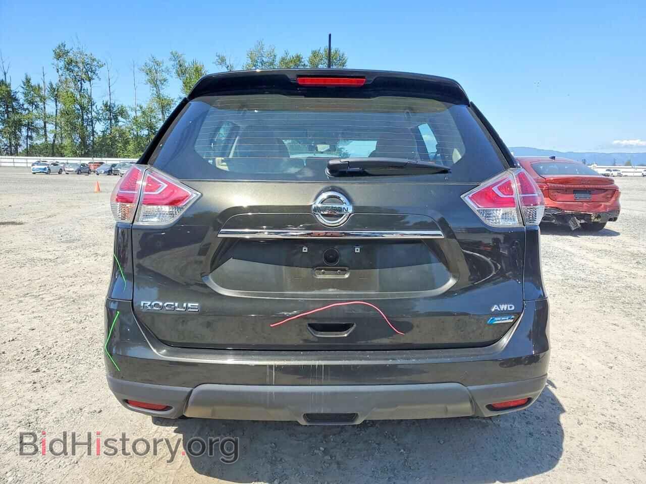 2014 NISSAN ROGUE - VIN: 5N1AT2MVXEC762167 - Photo 6