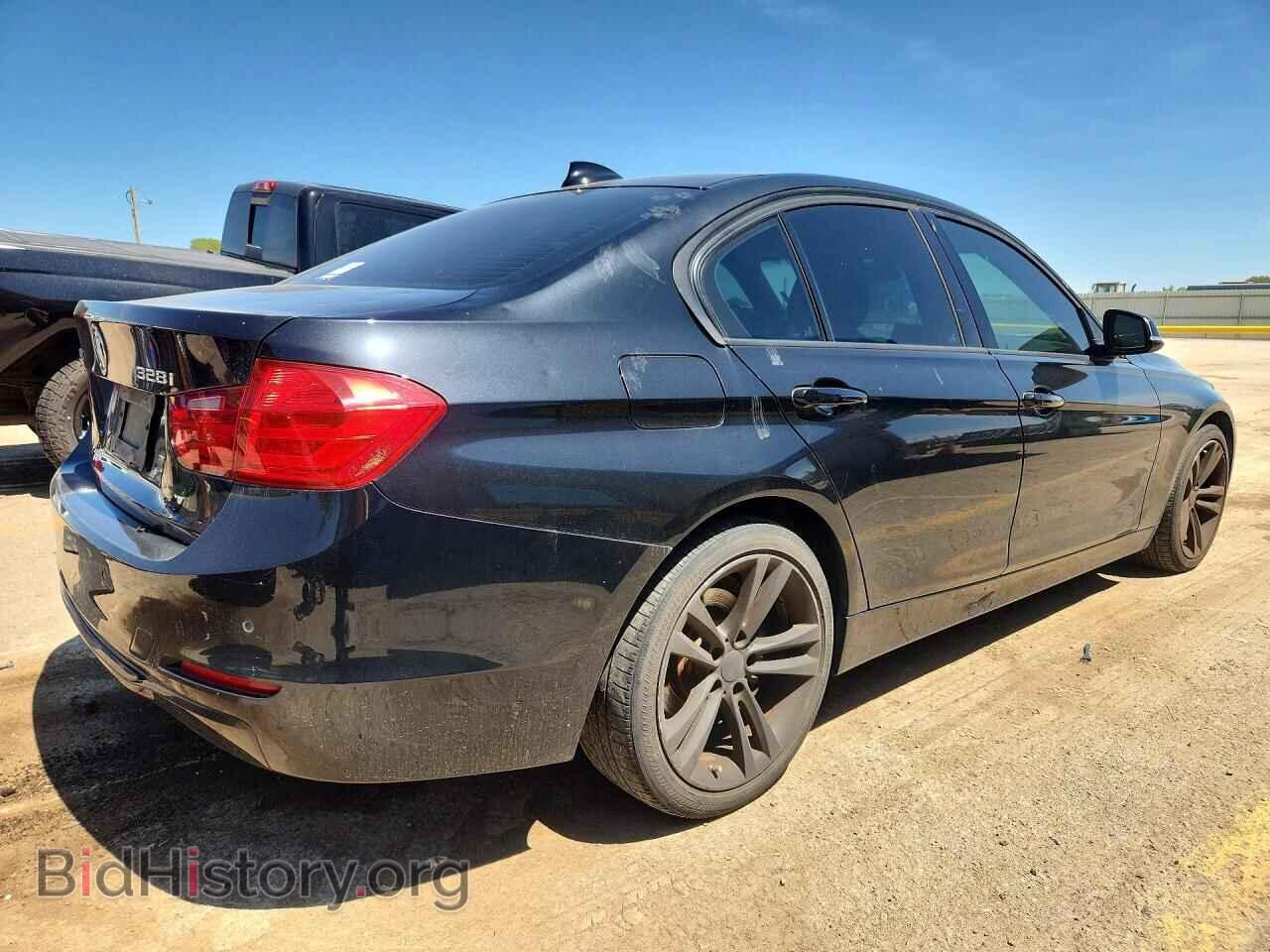 2014 BMW 3 SERIES - VIN: WBA3B5C56EF959237 - Photo 3