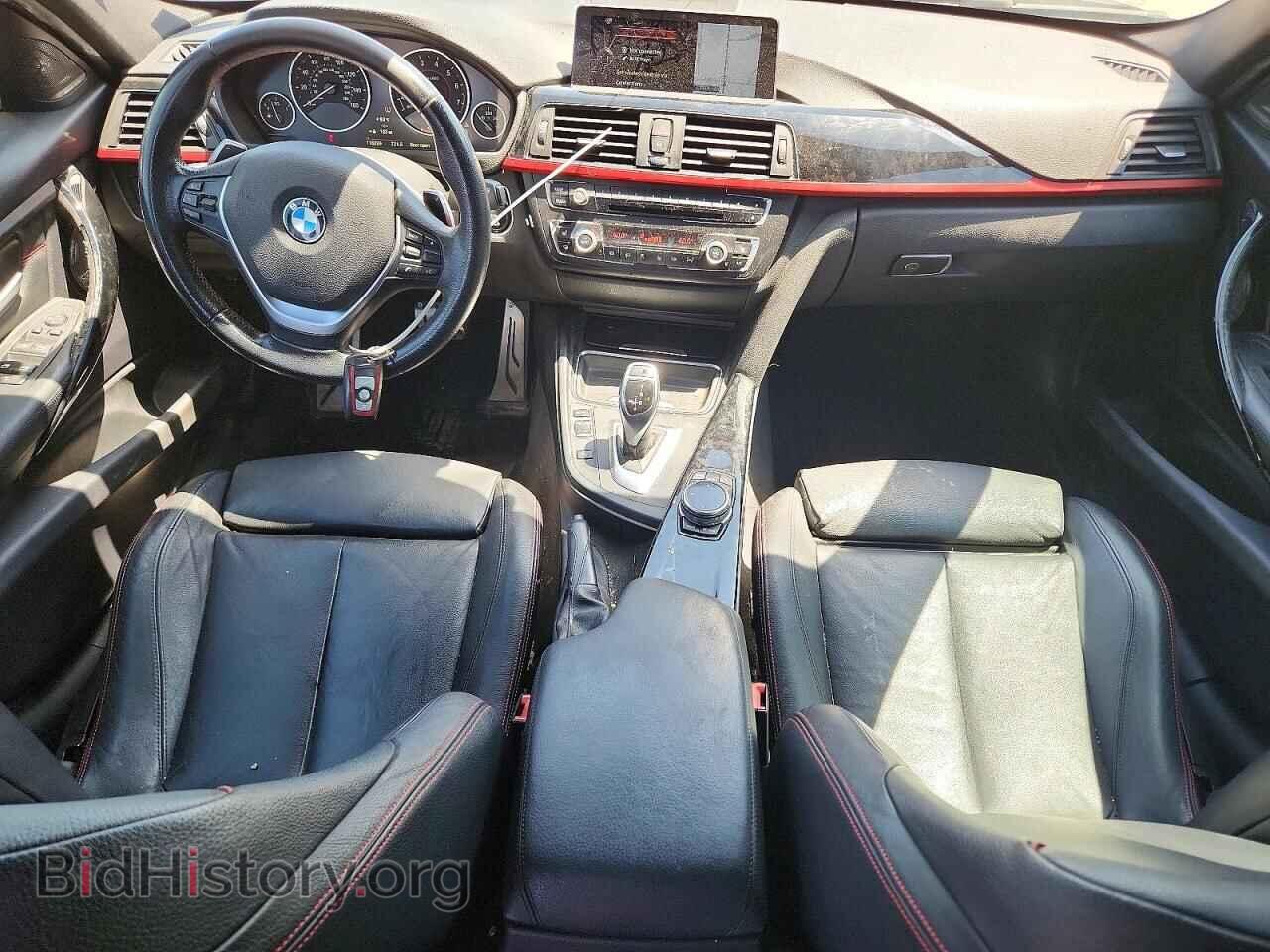 2014 BMW 3 SERIES - VIN: WBA3B5C56EF959237 - Photo 8
