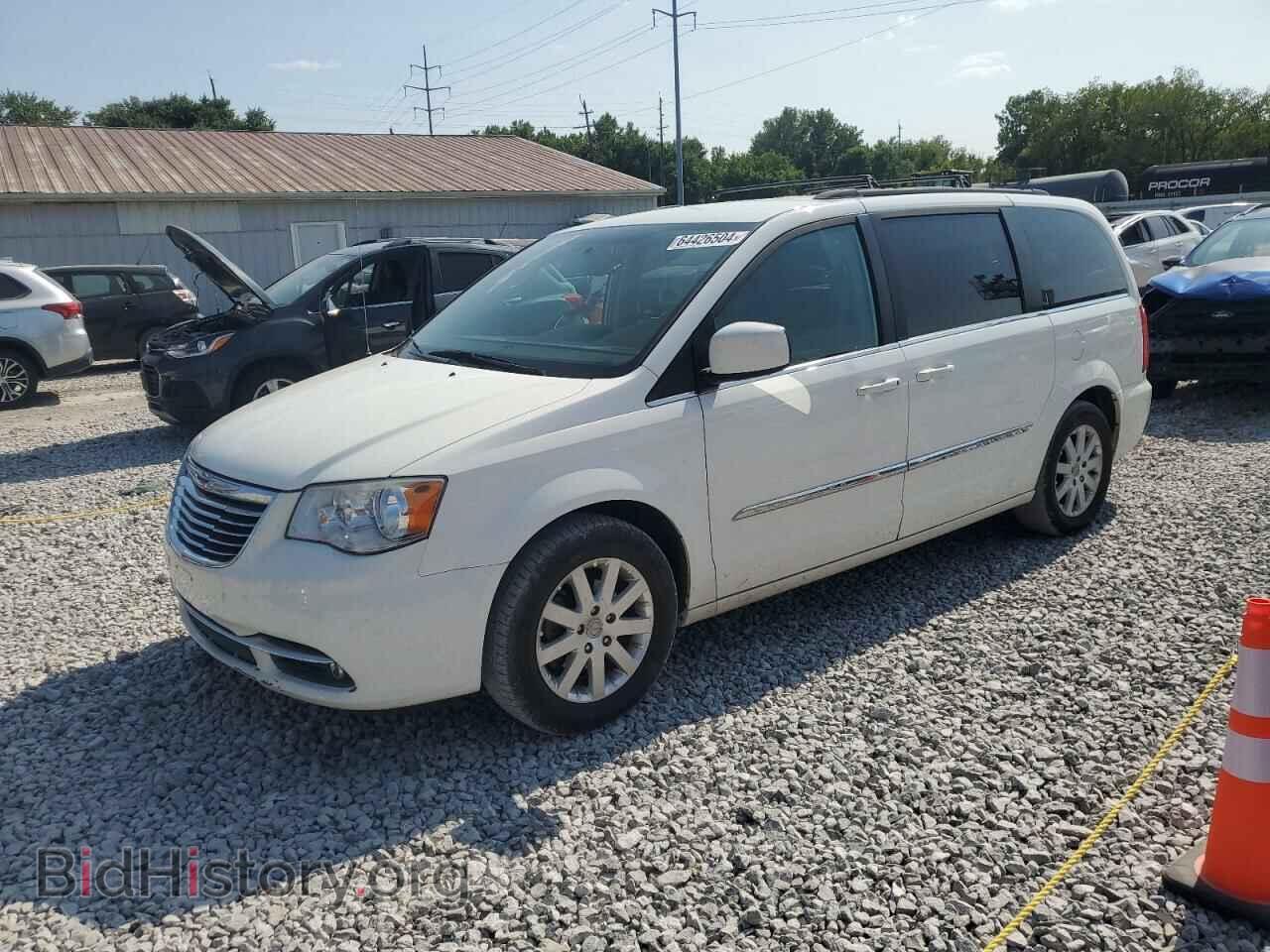 Photo 2C4RC1BG2DR557535 - CHRYSLER MINIVAN 2013