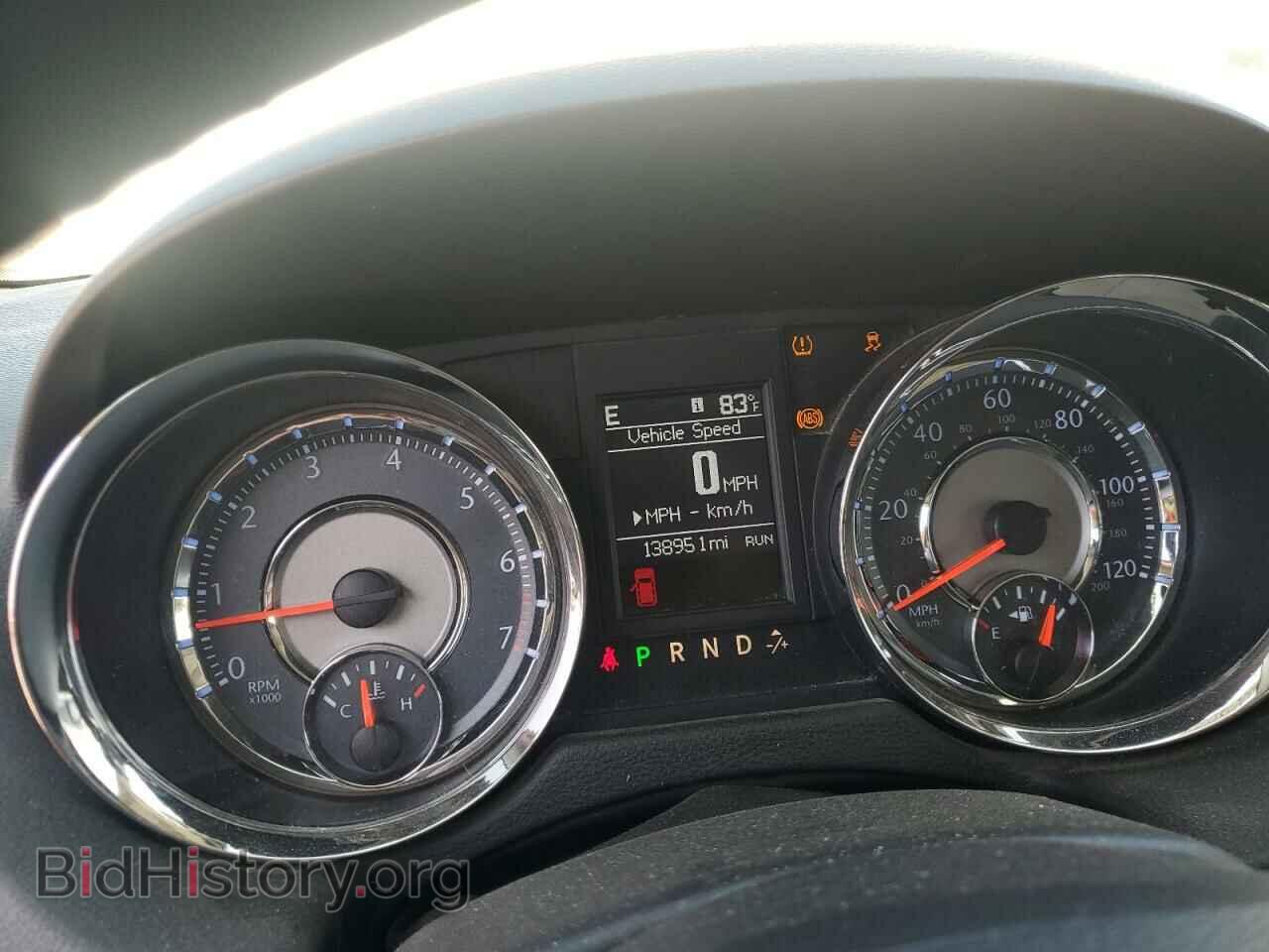 2013 CHRYSLER MINIVAN - VIN: 2C4RC1BG2DR557535 - Photo 9