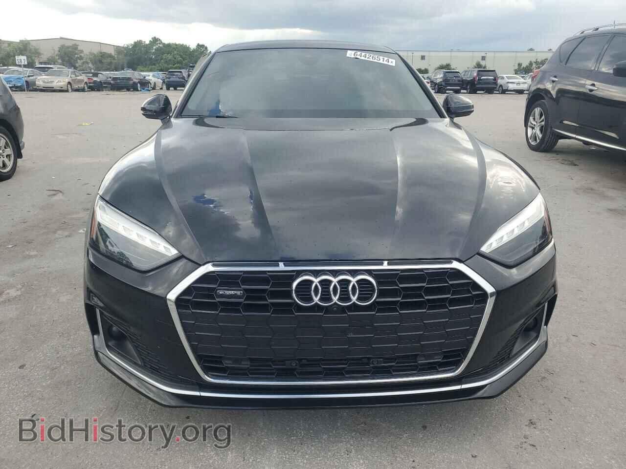 2022 AUDI A5 - VIN: WAUCBCF5XNA004115 - Фото 5