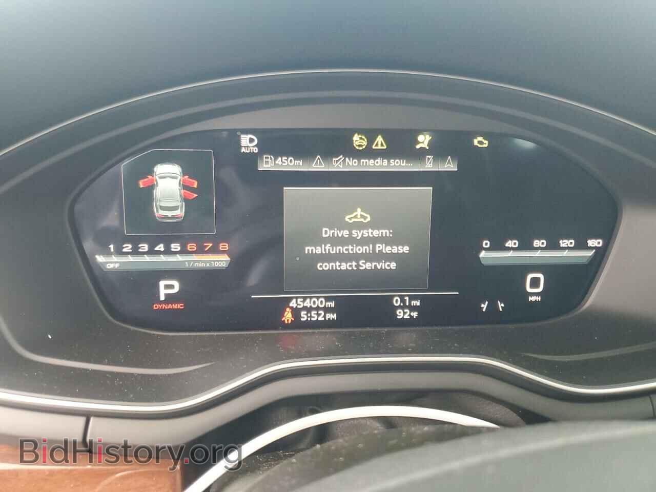 2022 AUDI A5 - VIN: WAUCBCF5XNA004115 - Фото 9