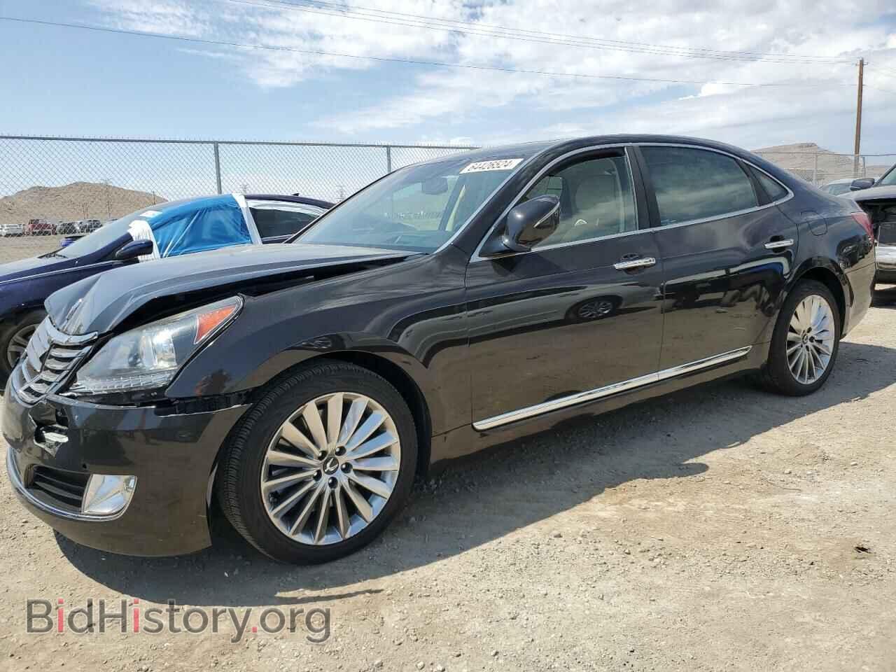 Фотография KMHGH4JH2EU087396 - HYUNDAI EQUUS 2014