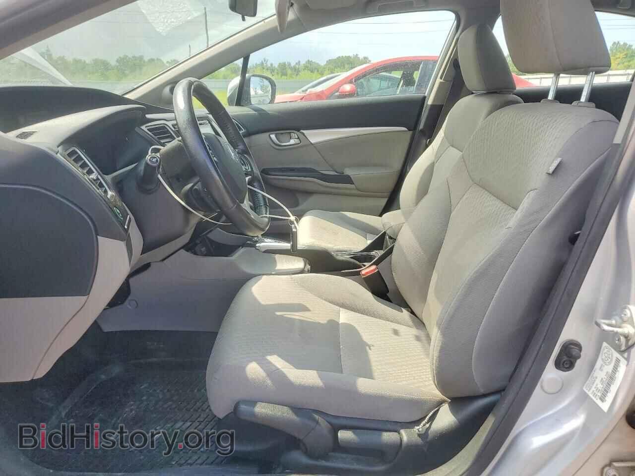 2015 HONDA CIVIC - VIN: 2HGFB2F50FH040927 - Фото 7
