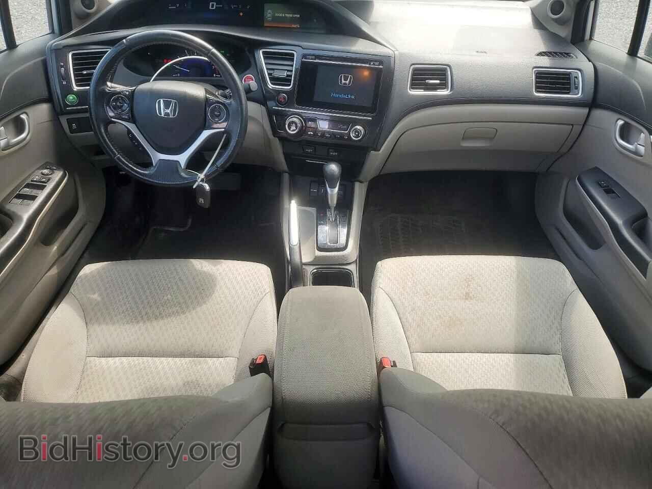 2015 HONDA CIVIC - VIN: 2HGFB2F50FH040927 - Фото 8
