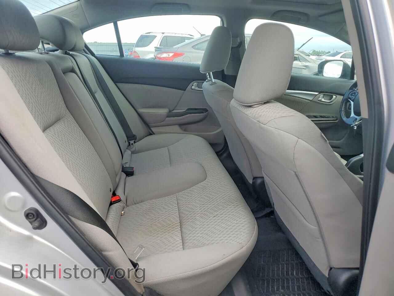 2015 HONDA CIVIC - VIN: 2HGFB2F50FH040927 - Фото 10