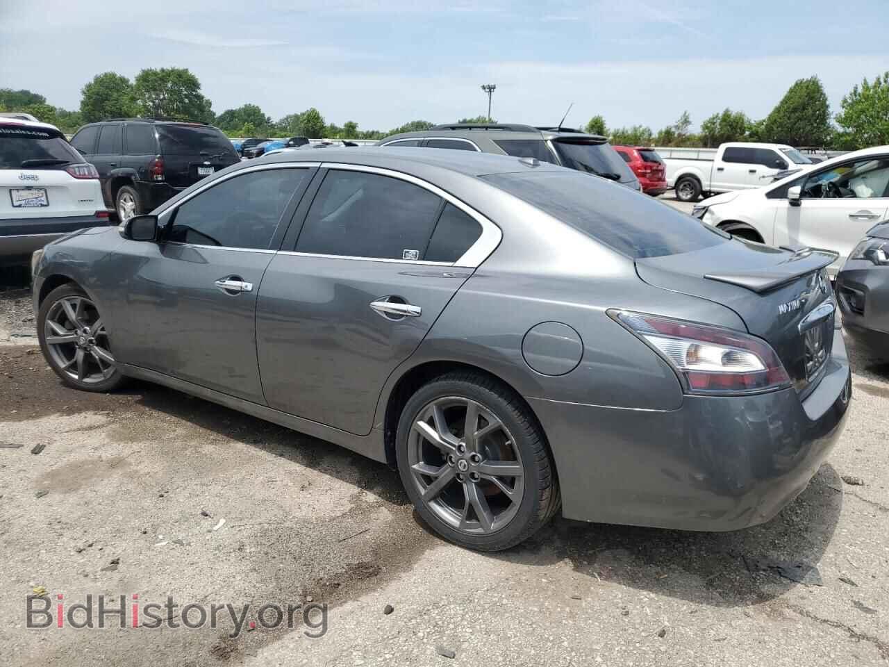 2014 NISSAN MAXIMA - VIN: 1N4AA5APXEC442368 - Фото 2