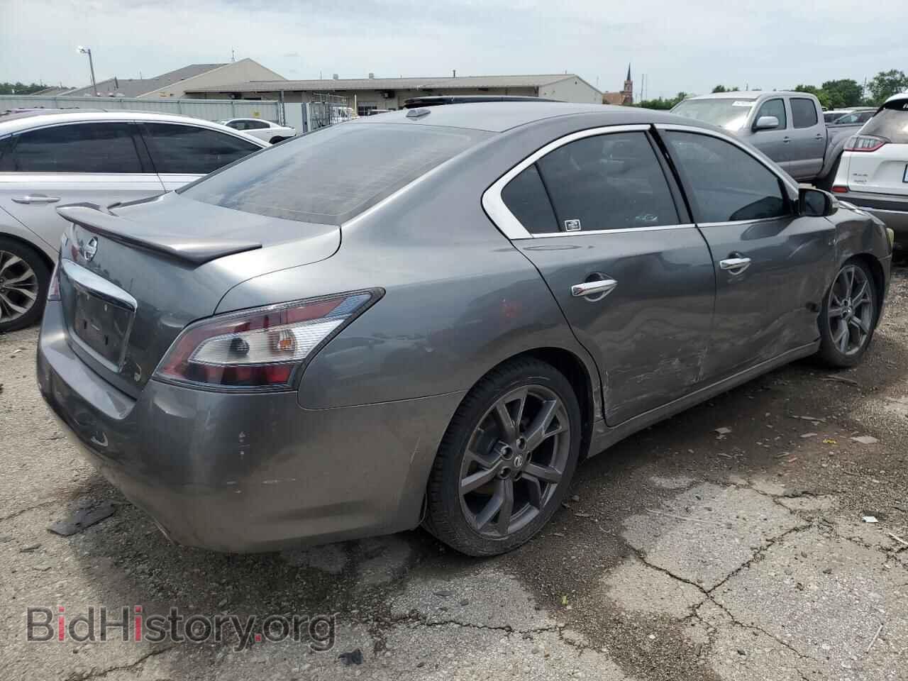 2014 NISSAN MAXIMA - VIN: 1N4AA5APXEC442368 - Фото 3