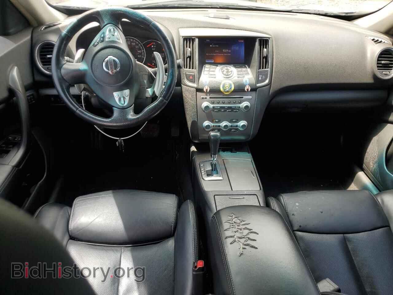 2014 NISSAN MAXIMA - VIN: 1N4AA5APXEC442368 - Фото 8